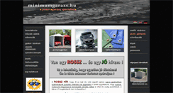 Desktop Screenshot of minimumgarazs.hu